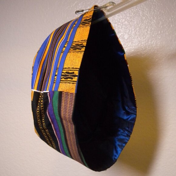 Colorful 2-Piece Set Kufi & Handbag by CB - Picture 12 of 13